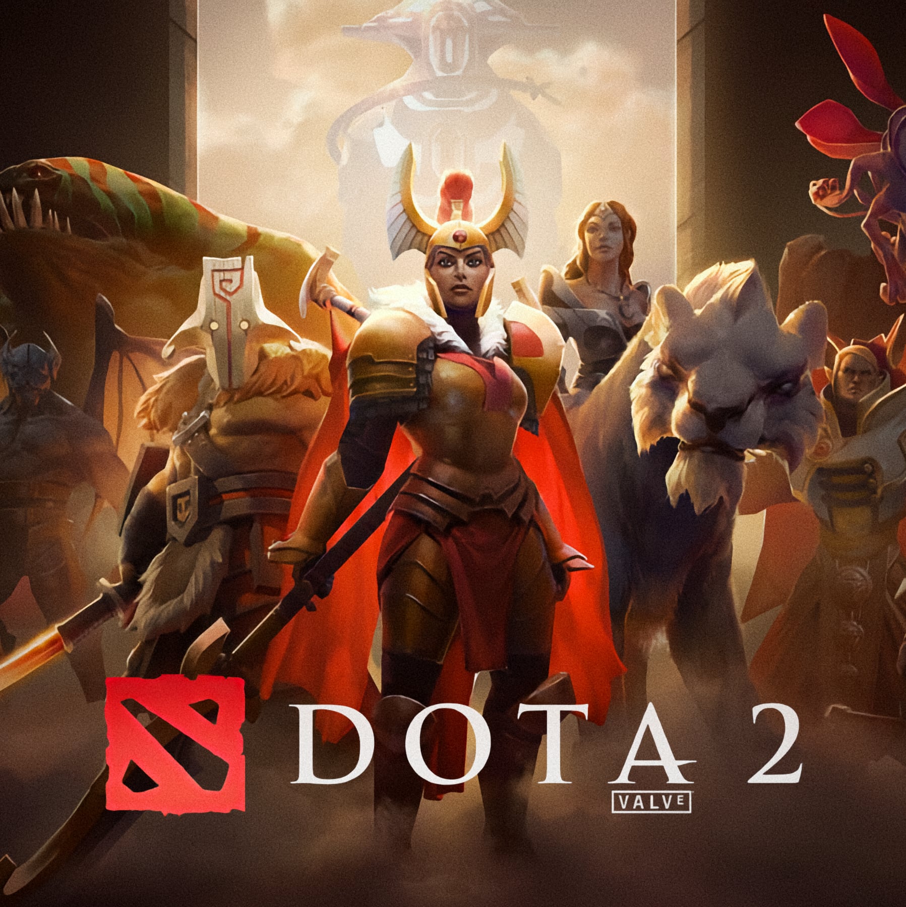 Dota 2 screenshot from IGN