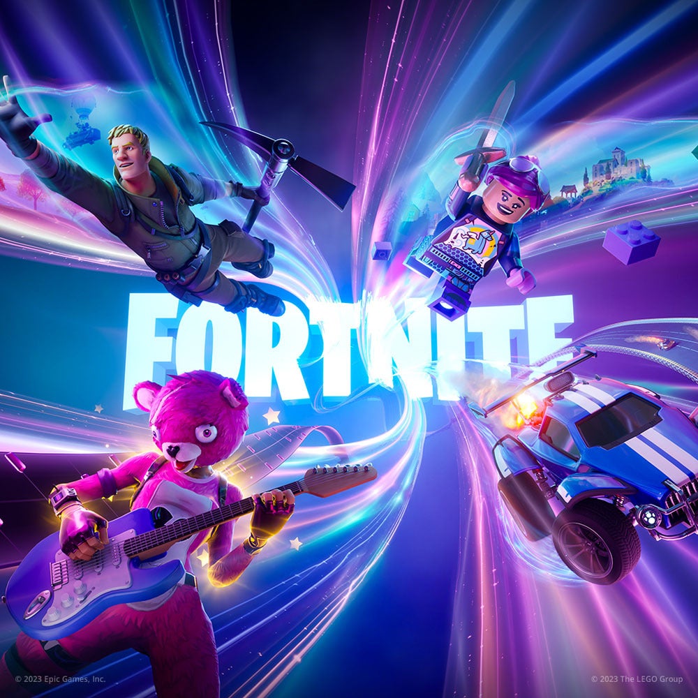 Fortnite screenshot from IGN