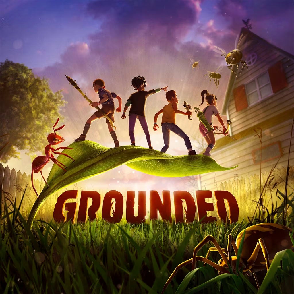 Grounded screenshot from IGN