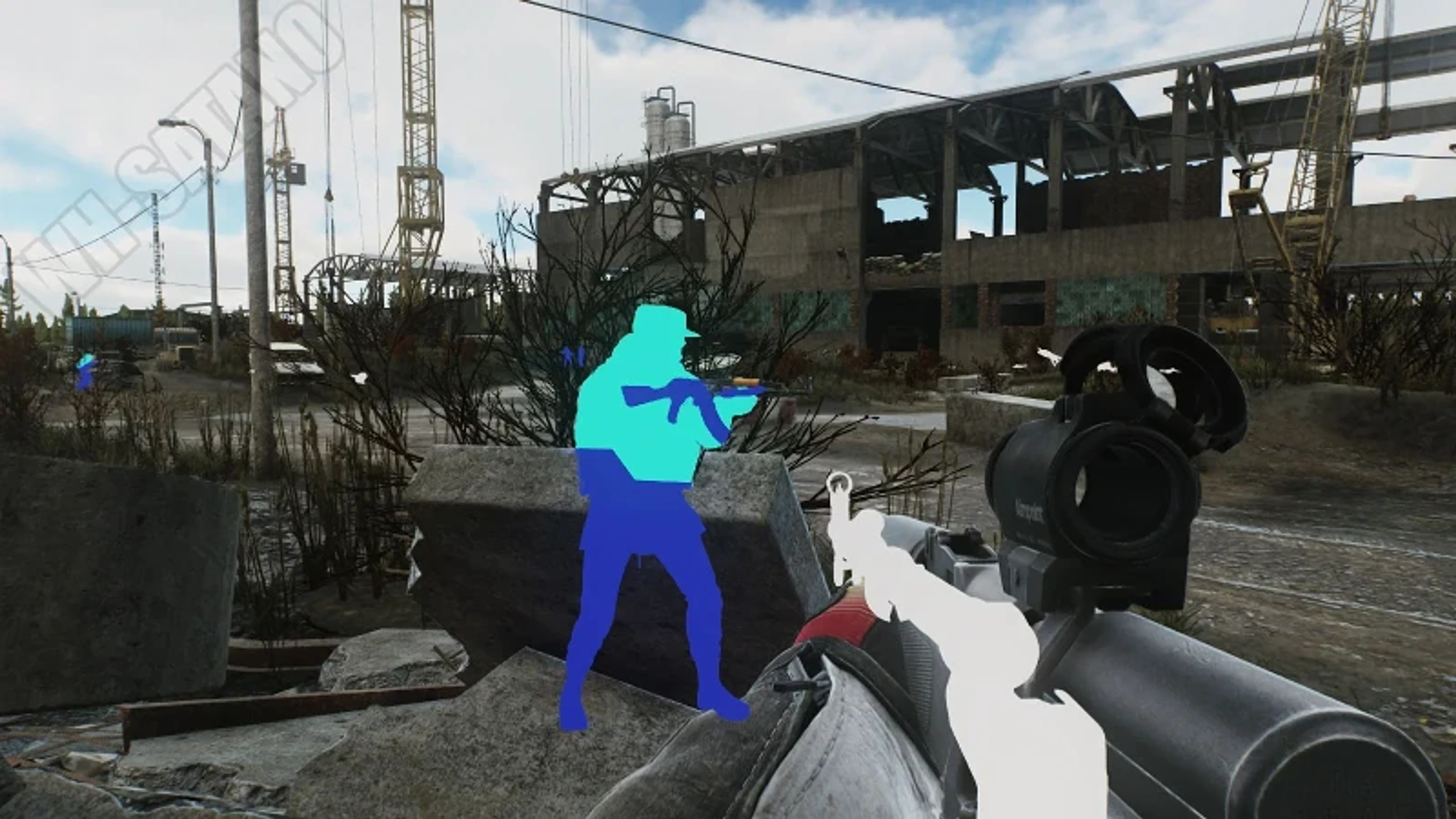 EFT wallhack chams for PMCs and Scavs